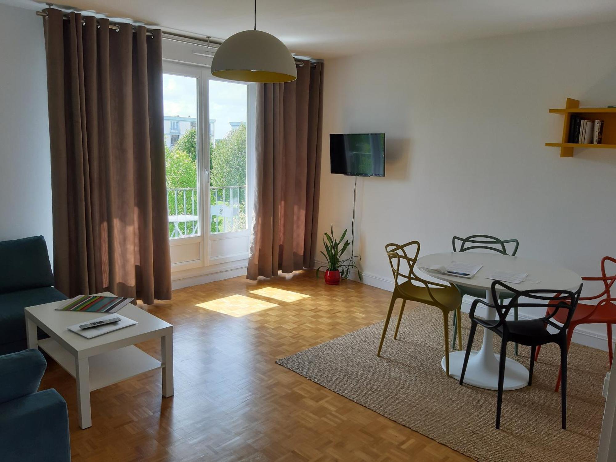 Appartement Lumineux Idealement Situe A Proximite De Musees Equipements Sportifs Salle De Spectacle Commerces Caen Exterior photo