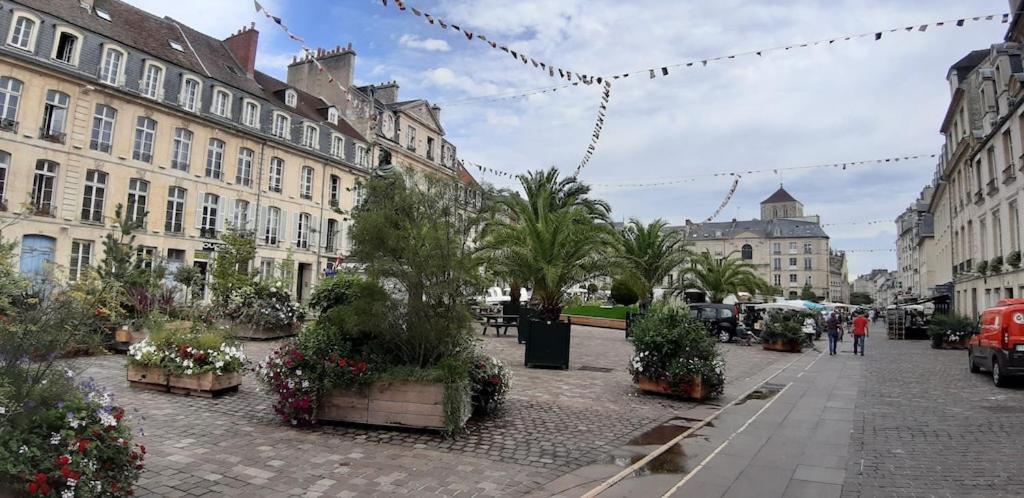 Appartement Lumineux Idealement Situe A Proximite De Musees Equipements Sportifs Salle De Spectacle Commerces Caen Exterior photo